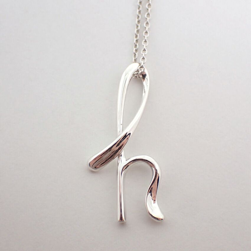 Tiffany & Co 925 Initial Pendant Necklace — view 6