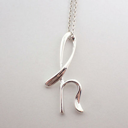 Tiffany & Co 925 Initial Pendant Necklace — view 6