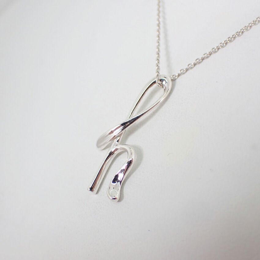 Tiffany & Co 925 Initial Pendant Necklace — view 3