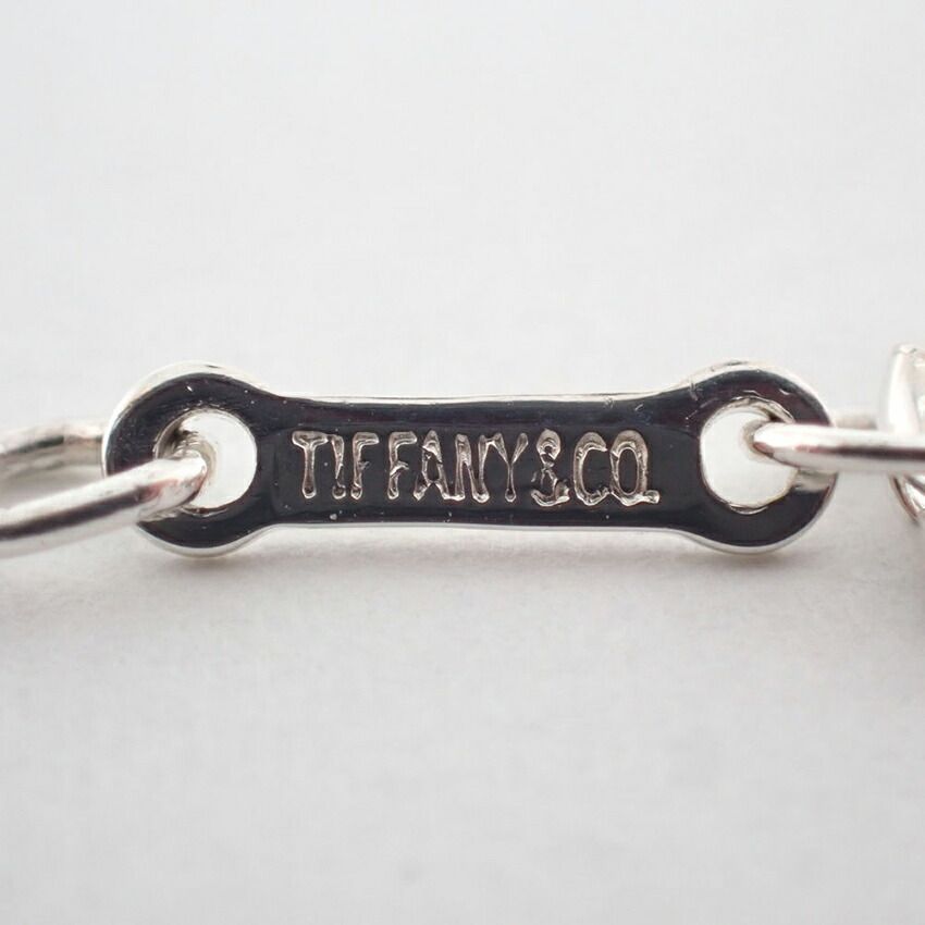 Tiffany & Co 925 Initial Pendant Necklace — view 7