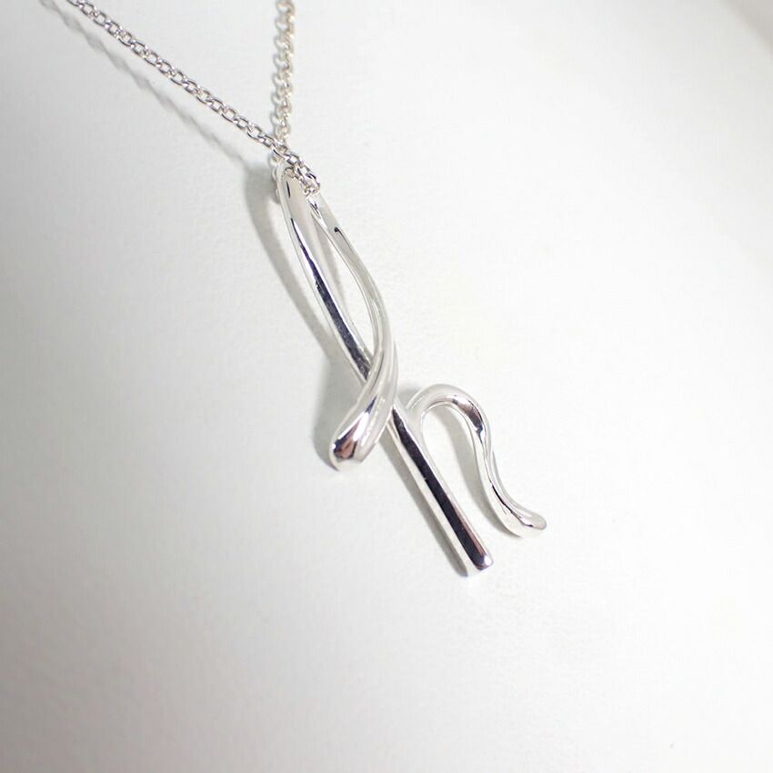 Tiffany & Co 925 Initial Pendant Necklace — view 4