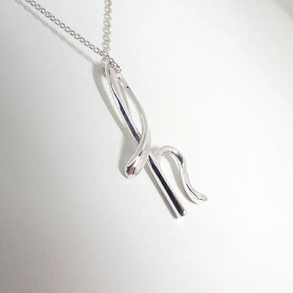 Tiffany & Co 925 Initial Pendant Necklace — view 4