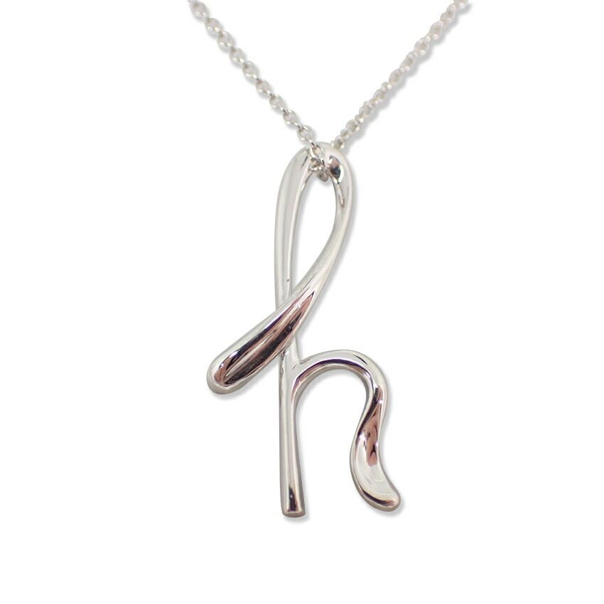 Tiffany & Co 925 Initial Pendant Necklace
