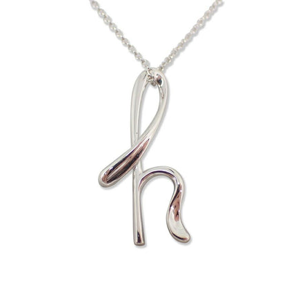 Tiffany & Co 925 Initial Pendant Necklace