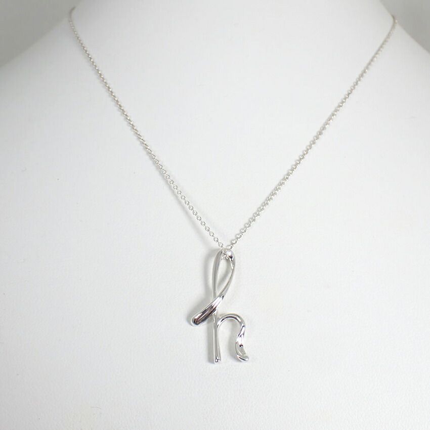 Tiffany & Co 925 Initial Pendant Necklace — view 2