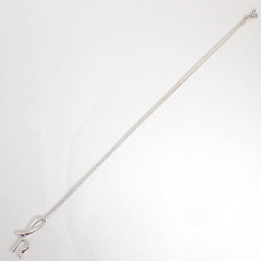 Tiffany & Co 925 Initial Pendant Necklace — view 5