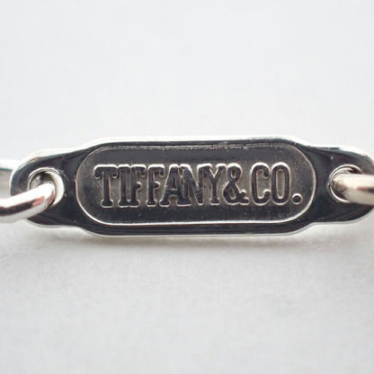 Tiffany & Co 925 750 Heart Ribbon Pendant Necklace — view 9