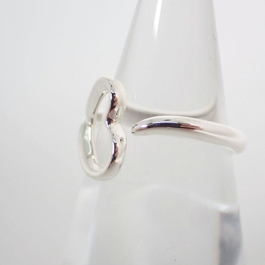 Tiffany & Co 925 Open Heart Ring