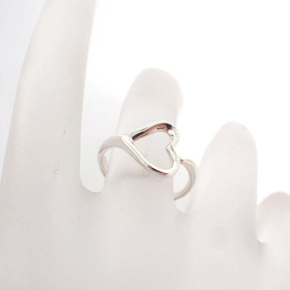Tiffany & Co 925 Open Heart Ring — view 6