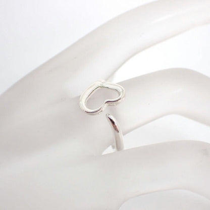 Tiffany & Co 925 Open Heart Ring — view 4