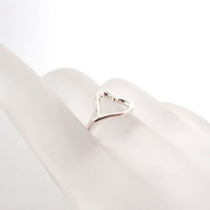 Tiffany & Co 925 Open Heart Ring