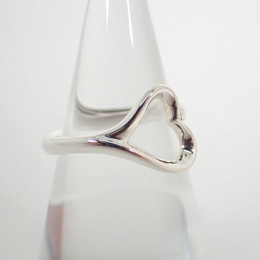 Tiffany & Co 925 Open Heart Ring