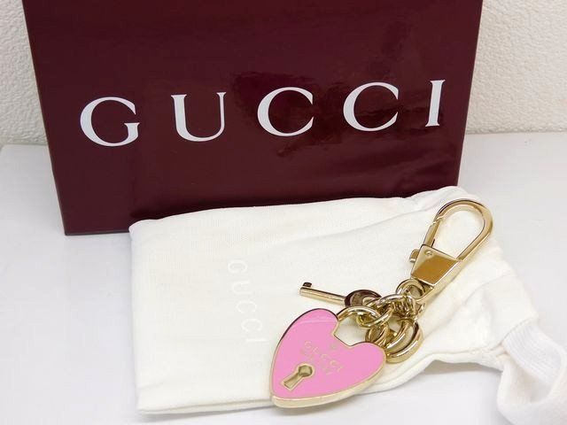 Gucci Heart Pink — view 5