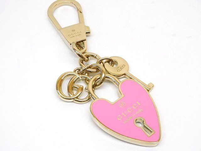 Gucci Heart Pink
