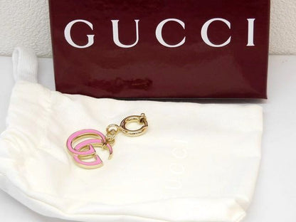 Gucci Double Bag Charm Pink — view 4
