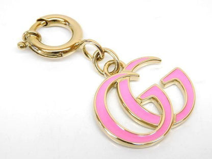 Gucci Double Bag Charm Pink