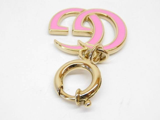 Gucci Double Bag Charm Pink — view 3