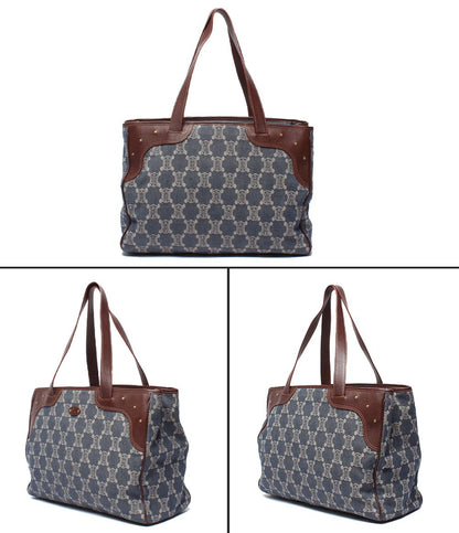 Celine Denim Tote Paris Macadam — view 2