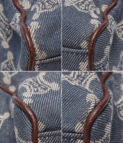 Celine Denim Tote Paris Macadam — view 5