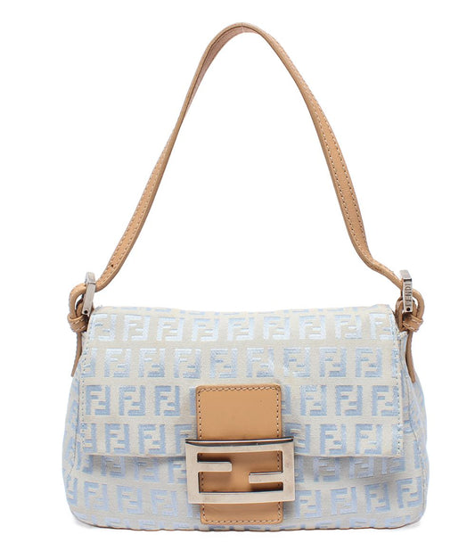 Fendi Shoulder Bag Mini Mamma Bucket Zucchino