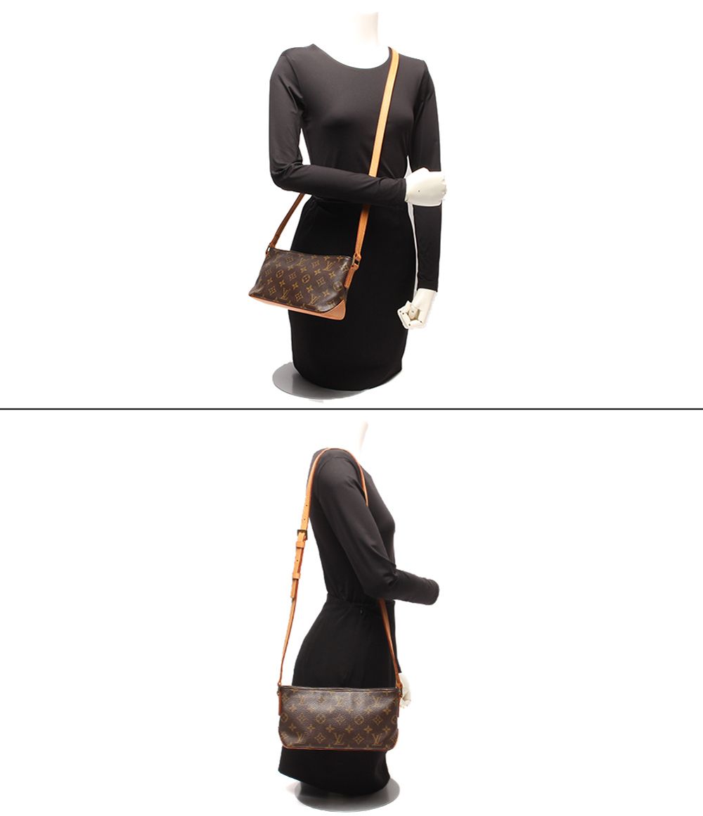 Louis Vuitton Shoulder Bag Crossbody Trotteur Monogram — view 9