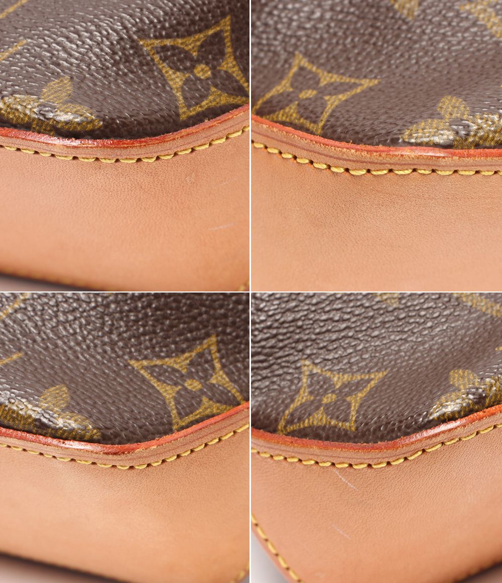 Louis Vuitton Shoulder Bag Crossbody Trotteur Monogram — view 5