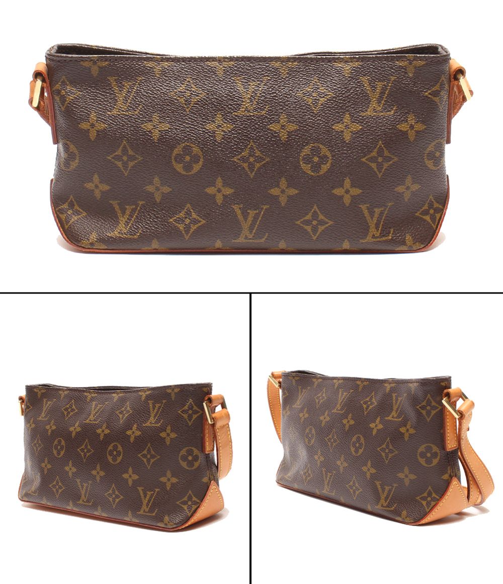 Louis Vuitton Shoulder Bag Crossbody Trotteur Monogram — view 2