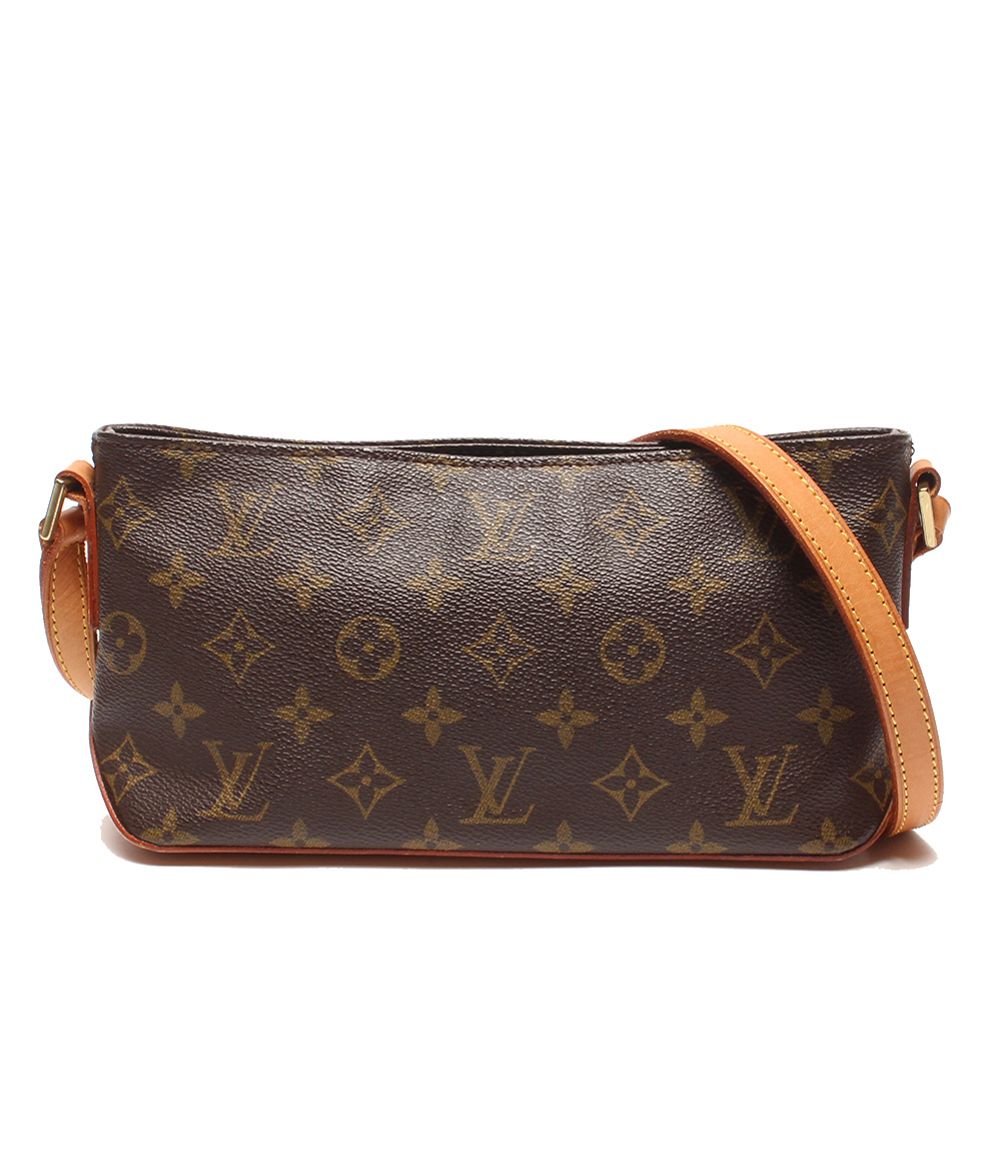 Louis Vuitton Shoulder Bag Crossbody Trotteur Monogram