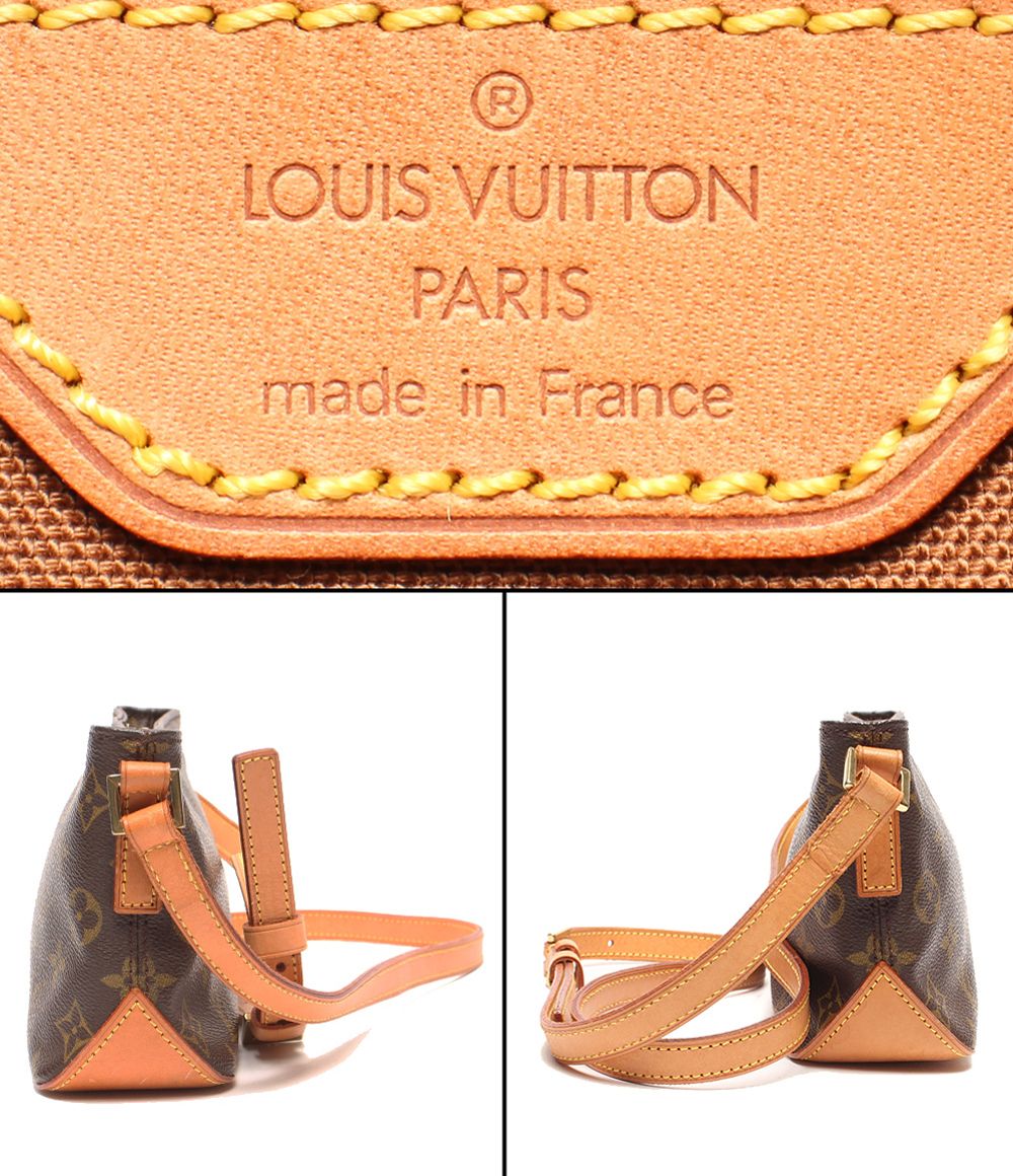 Louis Vuitton Shoulder Bag Crossbody Trotteur Monogram — view 4