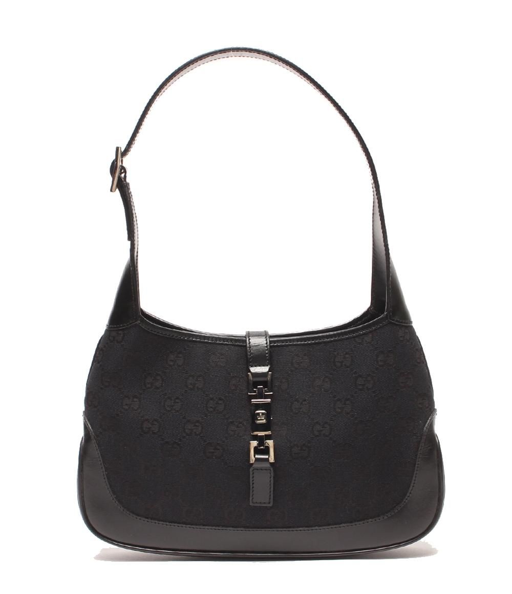 Gucci Shoulder Bag GG Canvas Jackie