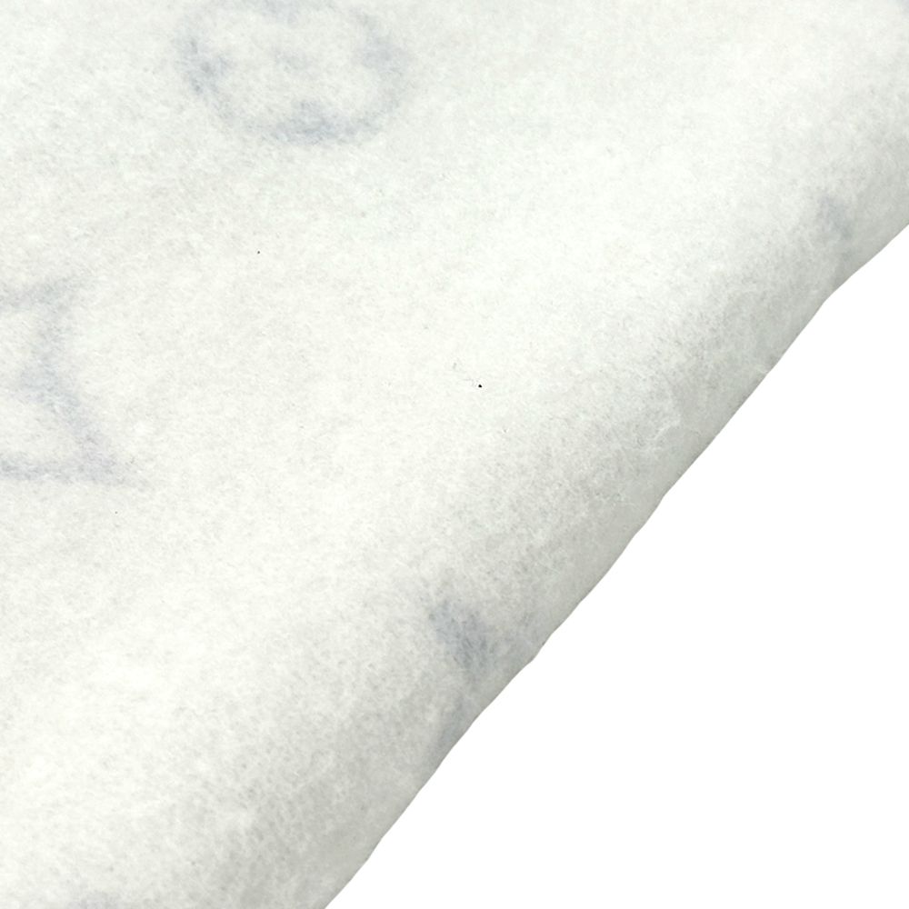 Louis Vuitton Scarf Shawl Cashmere Reykjavik Cloud Cles White Light Blue Winter — view 5