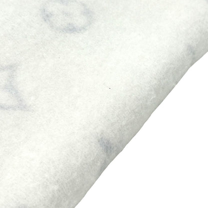 Louis Vuitton Scarf Shawl Cashmere Reykjavik Cloud Cles White Light Blue Winter — view 5