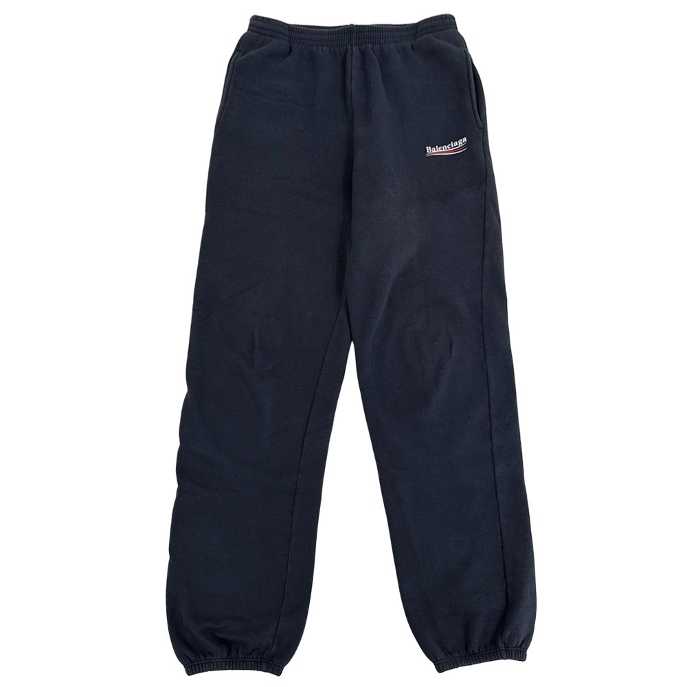 Balenciaga Cotton Sweatshirt Pants Navy S Brushed Lining Street