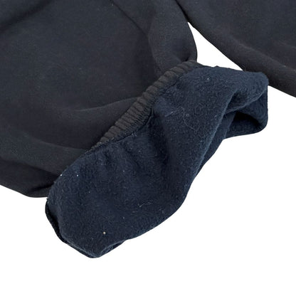Balenciaga Cotton Sweatshirt Pants Navy S Brushed Lining Street — view 8
