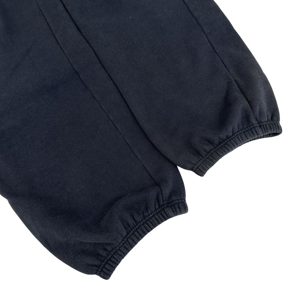 Balenciaga Cotton Sweatshirt Pants Navy S Brushed Lining Street — view 5