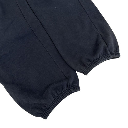 Balenciaga Cotton Sweatshirt Pants Navy S Brushed Lining Street — view 5