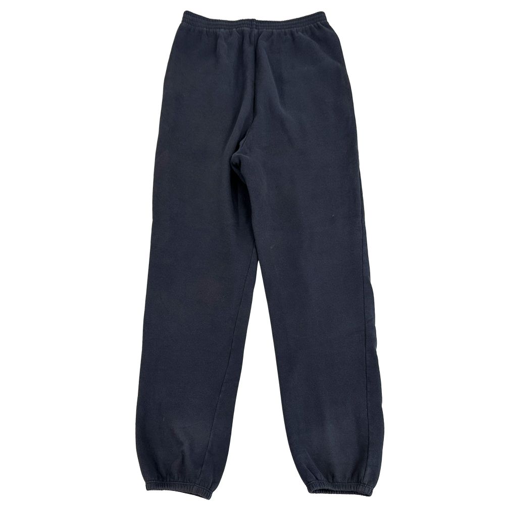 Balenciaga Cotton Sweatshirt Pants Navy S Brushed Lining Street — view 2