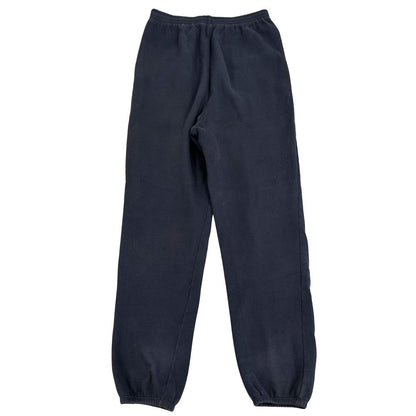 Balenciaga Cotton Sweatshirt Pants Navy S Brushed Lining Street — view 2