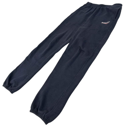 Balenciaga Cotton Sweatshirt Pants Navy S Brushed Lining Street — view 3