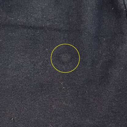Balenciaga Cotton Sweatshirt Pants Navy S Brushed Lining Street — view 9