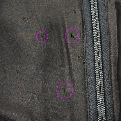 Chanel Skirt Tweed Black Mini Vintage — view 6