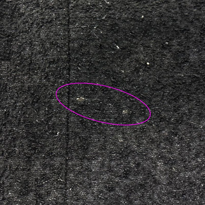 Chanel Skirt Tweed Black Mini Vintage — view 9