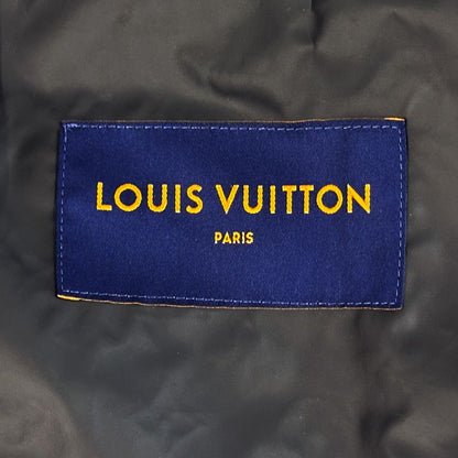 Louis Vuitton Nylon Mid Length Monogram Windbreaker Black 44 Shoulder Bag — view 6