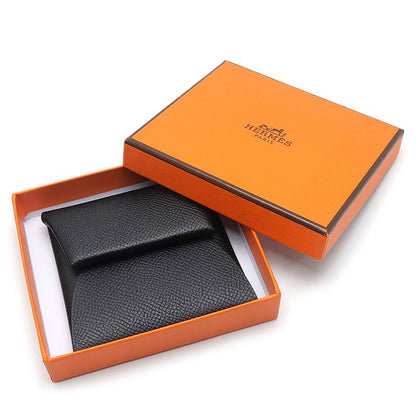 Hermes Bastia Coin Case Black — view 6