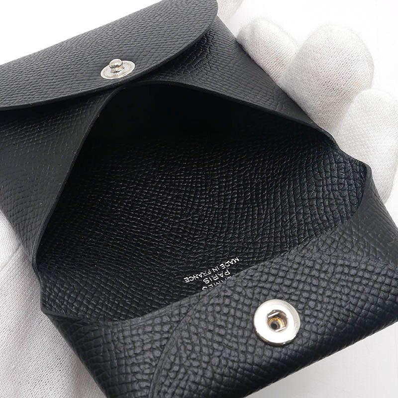 Hermes Bastia Coin Case Black — view 5
