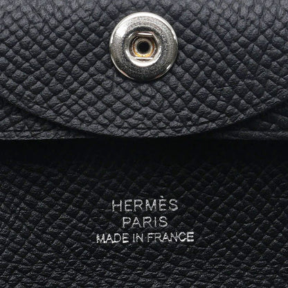 Hermes Bastia Coin Case Black — view 4