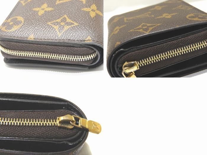 Louis Vuitton Bifold Compact Wallet Portefeuille Monogram Reverse Giant — view 3