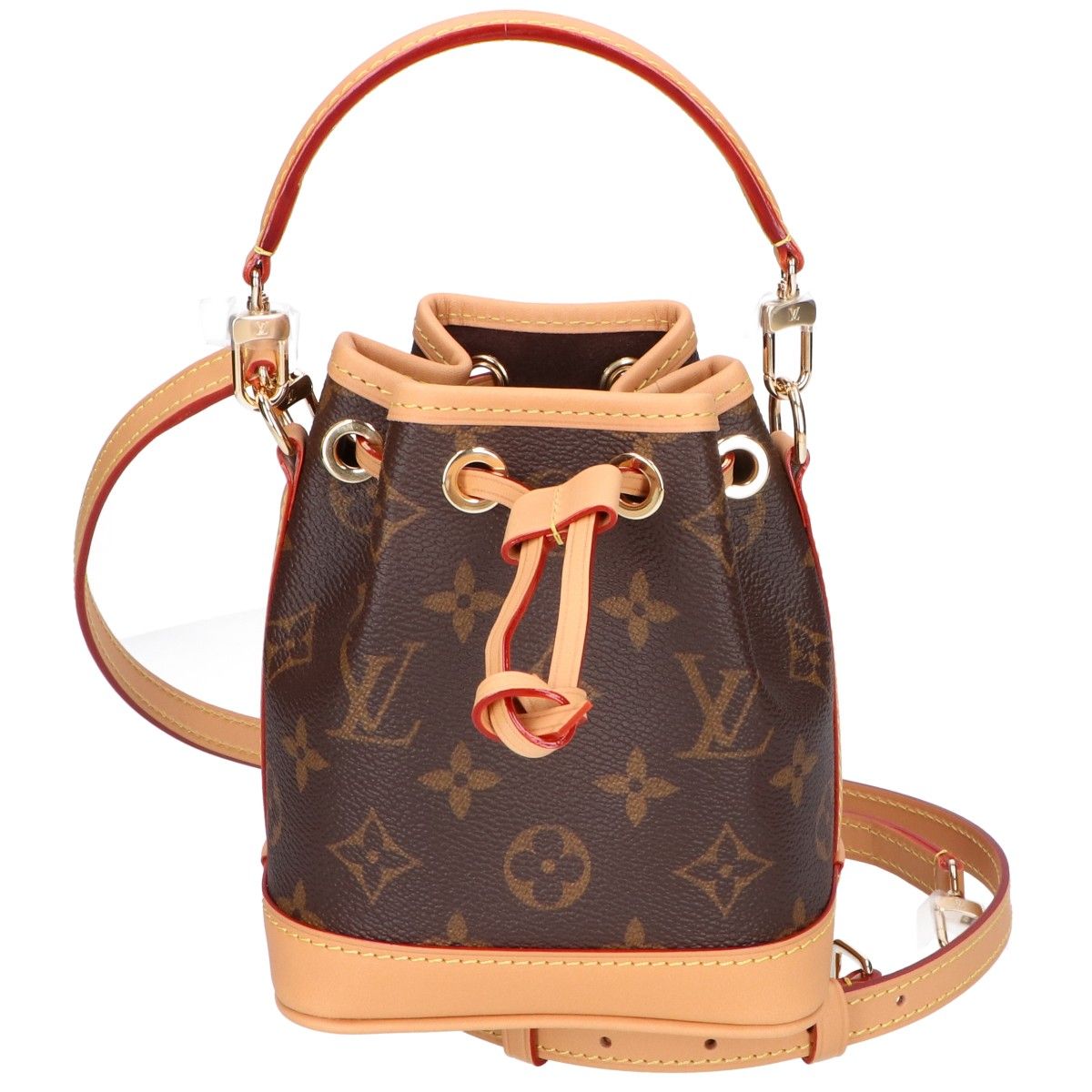 Louis Vuitton Monogram Nano Noe 2-Way Shoulder Bag