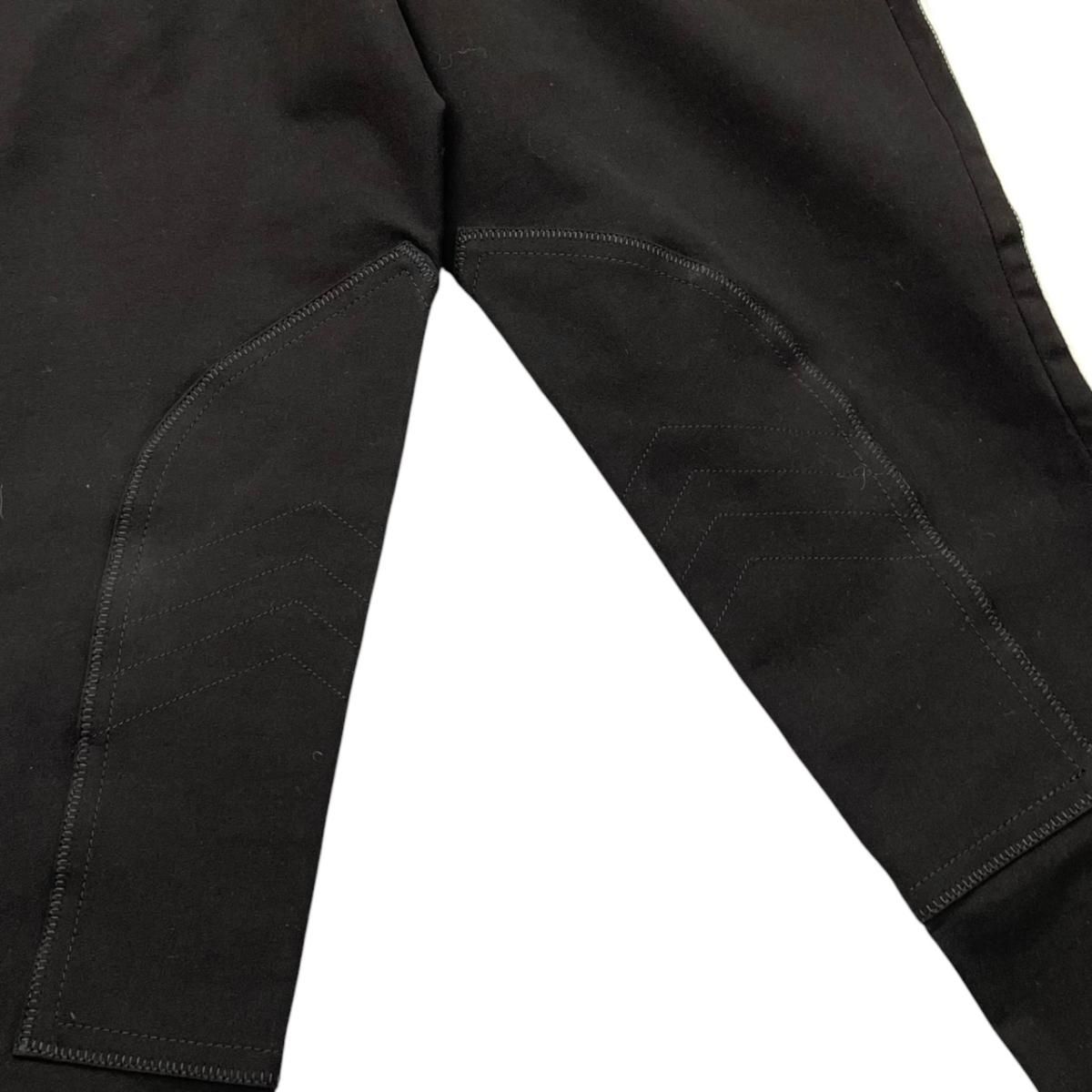 Gucci Pants Zip Side Line 44 Logo Black White Red Green — view 8