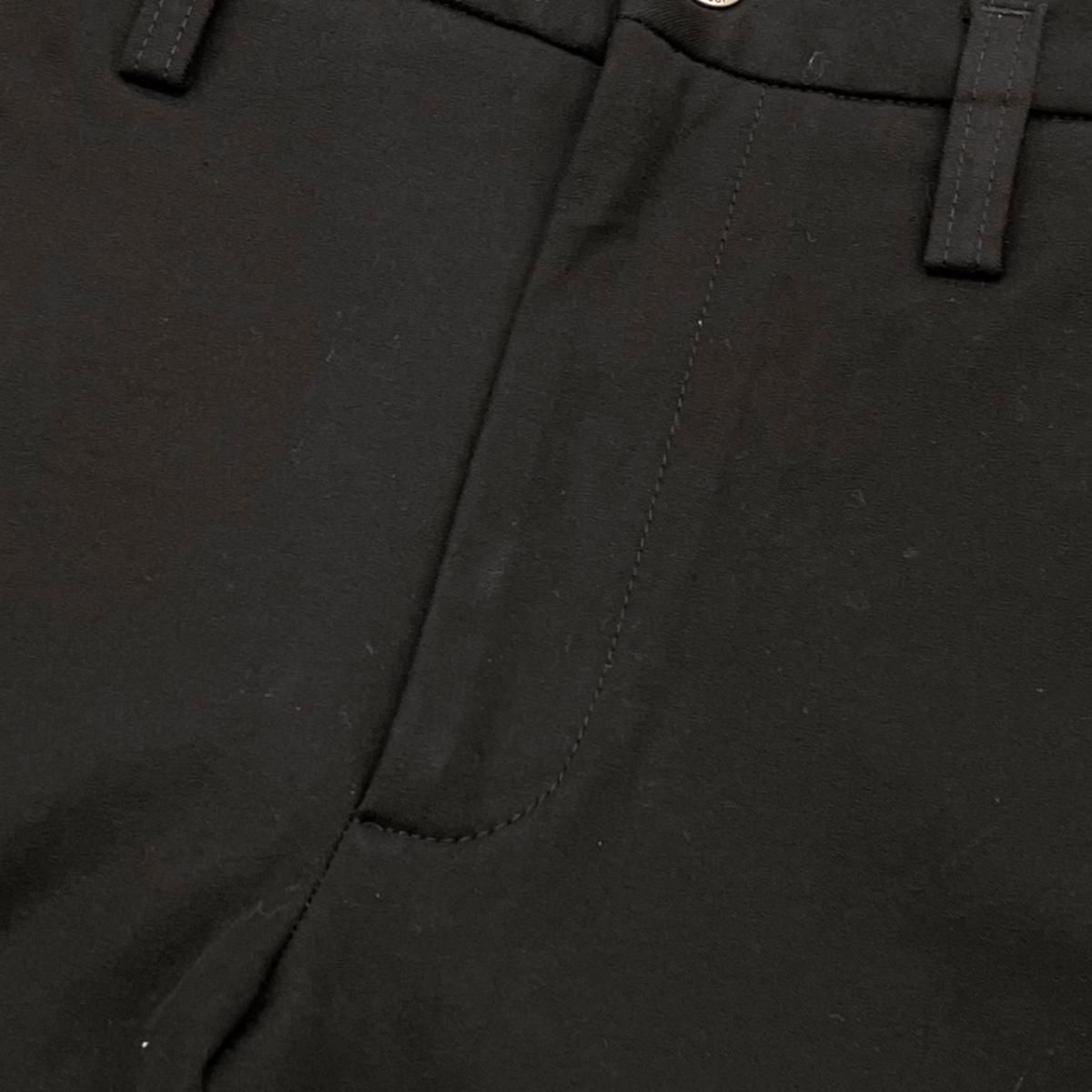 Gucci Pants Zip Side Line 44 Logo Black White Red Green — view 7